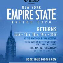 Empire State Tattoo Expo 2016